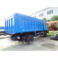 Usine d&#39;alimentation dongfeng 4x2 15 tonnes dumper